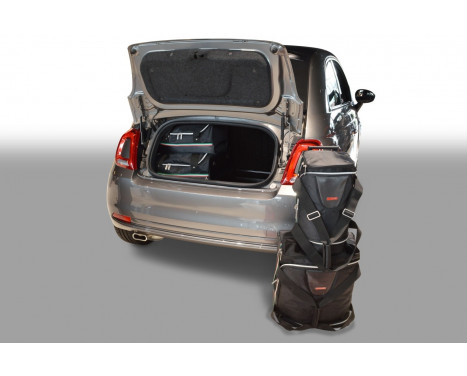 Travel bag set Fiat 500C 2007-present