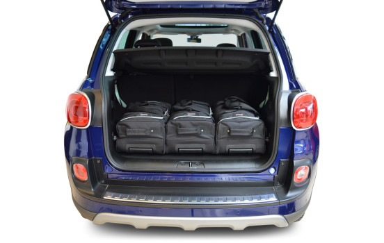 Travel bag set Fiat 500L 2012- 5d