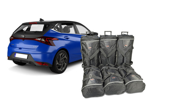 Travel bag set Hyundai i20 (BC3) 2020-present 5-door hatchback