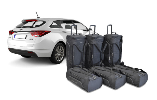 Travel bag set Hyundai i40 CW 2011-present wagon Pro.Line
