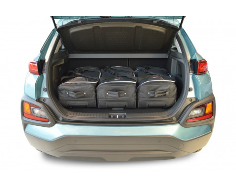 Travel bag set Hyundai Kona (OS) (incl. Electric) 2017- suv