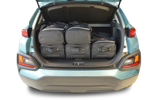 Travel bag set Hyundai Kona (OS) (incl. Electric) 2017- suv, Image 2