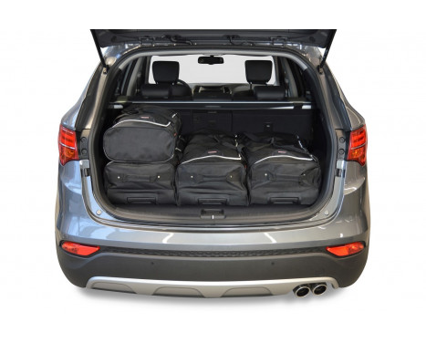 Travel bag set Hyundai Santa Fe (DM) 2012- suv, Image 2