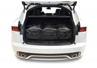 Travel bag set Jaguar E-Pace 2017- suv