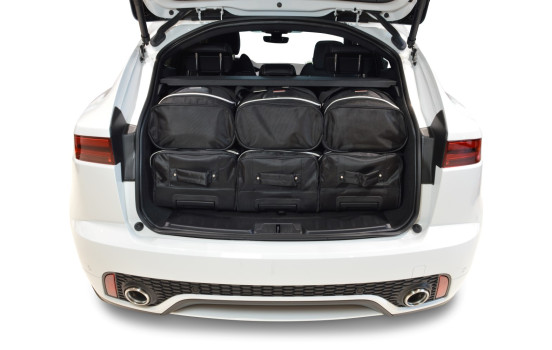 Travel bag set Jaguar E-Pace 2017- suv, Image 3