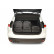 Travel bag set Jaguar F-Pace (X761) 2016- suv, Thumbnail 2