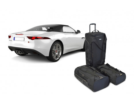 Travel bag set Jaguar F-type (X152) 2013-present Pro.Line