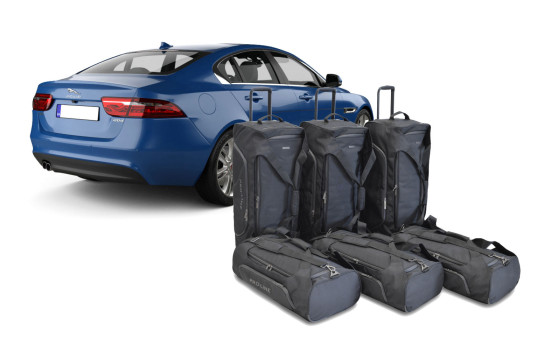 Travel bag set Jaguar XE 2015-present 4-door saloon Pro.Line