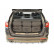 Travel bag set Kia Optima (JF) Sportswagon 2016- wagon, Thumbnail 3