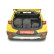 Travel bag set Kia Stonic (YB) (adjustable boot floor in highest position) 2017- suv, Thumbnail 2