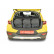 Travel bag set Kia Stonic (YB) (adjustable boot floor in highest position) 2017- suv, Thumbnail 3