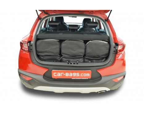 Travel bag set Kia Stonic (YB) (without adjustable boot floor) 2017- suv, Image 3