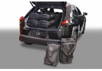 Travel bag set Lexus UX (ZA10) 2018-present 5-door hatchback