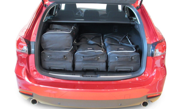 Travel bag set Mazda Mazda6 (GJ) Sportbreak 2012- wagon, Image 2