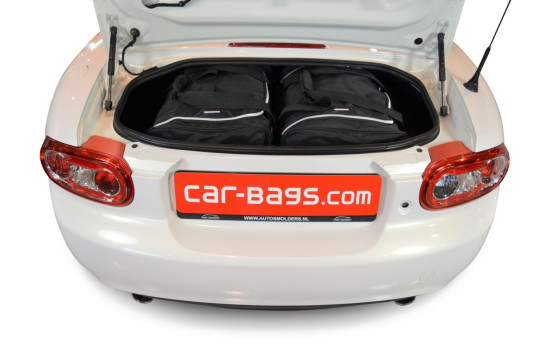 Travel bag set Mazda MX-5 (NC) 2005-2015 cabrio