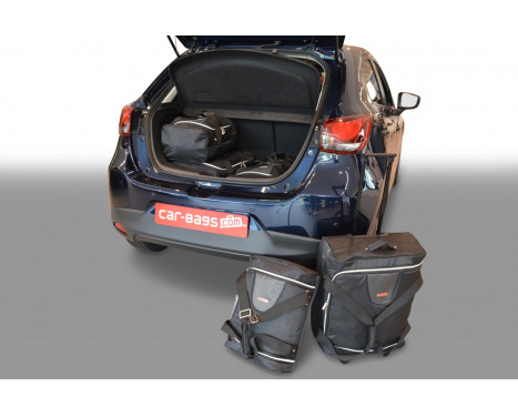 Travel bag set Mazda2 (DJ) 2015-present 5-door hatchback