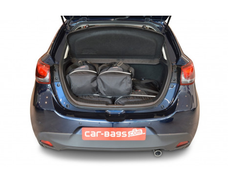 Travel bag set Mazda2 (DJ) 2015-present 5-door hatchback, Image 3