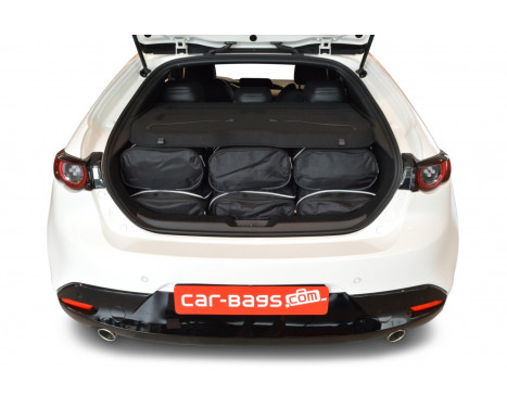 Travel bag set Mazda3 (BP) 2019-present 5-door hatchback, Image 4