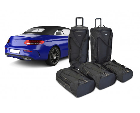 Travel bag set Mercedes-Benz C-Class Cabriolet (A205) 2016-2021 Pro.Line