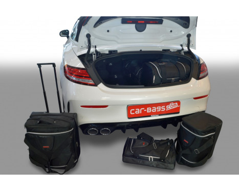 Travel bag set Mercedes-Benz C-Class Cabriolet (A205) 2016-2021