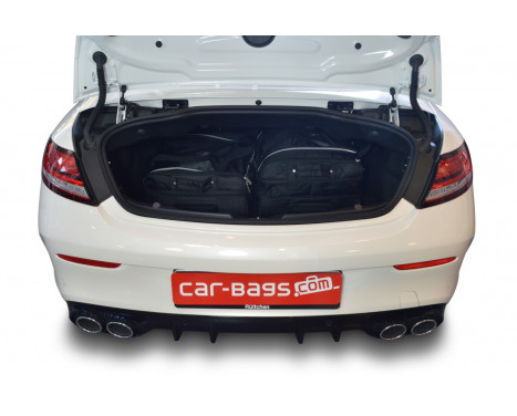 Travel bag set Mercedes-Benz C-Class Cabriolet (A205) 2016-2021, Image 2