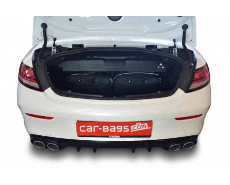 Travel bag set Mercedes-Benz C-Class Cabriolet (A205) 2016-2021, Image 3