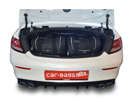 Travel bag set Mercedes-Benz C-Class Cabriolet (A205) 2016-2021, Image 4