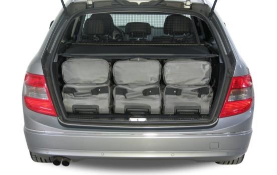 Travel bag set Mercedes-Benz C-Class estate (S204) 2007-2014 wagon, Image 2