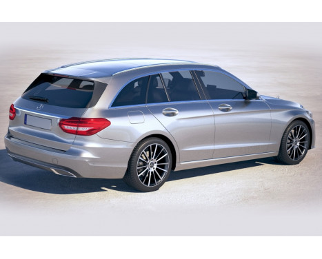 Travel bag set Mercedes-Benz C-Class estate (S205) 2019-2021 wagon