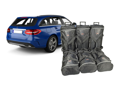 Travel bag set Mercedes-Benz C-Class estate (S206) 2021-present wagon