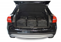 Travel bag set Mercedes-Benz GLA (X156) 2014- suv