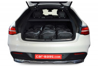 Travel bag set Mercedes-Benz GLE Coupé (C292) 2015- suv