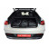 Travel bag set Mercedes-Benz GLE Coupé (C292) 2015- suv