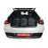 Travel bag set Mercedes-Benz GLE Coupé (C292) 2015- suv, Thumbnail 3