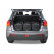 Travel bag set Mitsubishi ASX 2010- suv