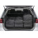 Travel bag set Nissan Qashqai + 2 (J10) 2009-2014 suv, Thumbnail 2