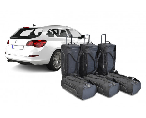 Travel bag set Opel Astra J Sports Tourer 2010-2015 wagon Pro.Line