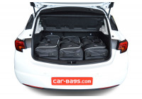 Travel bag set Opel Astra K 2015- 5d