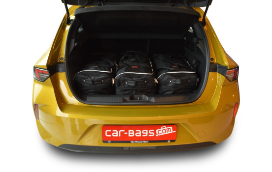 Travel bag set Opel Astra L 2021-present 5-door hatchback Incl. Plugin Hybrid, Image 2