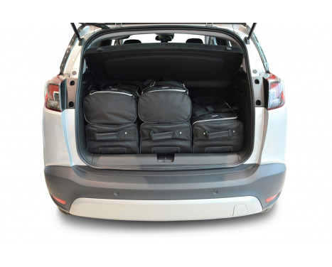 Travel bag set Opel Crossland X 2017- suv, Image 2