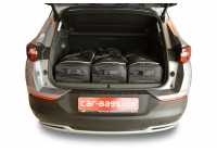 Travel bag set Opel Grandland X 2017- suv