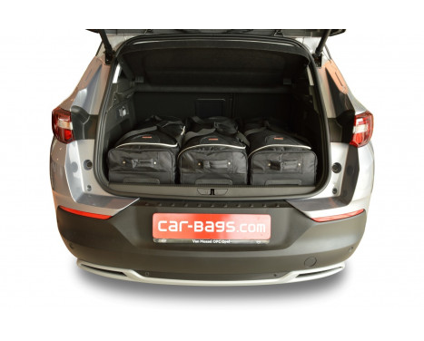Travel bag set Opel Grandland X 2017- suv