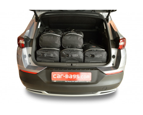 Travel bag set Opel Grandland X 2017- suv, Image 2