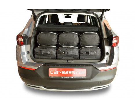 Travel bag set Opel Grandland X 2017- suv, Image 3