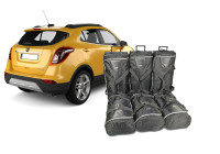 Travel bag set Opel Mokka B 2020-present 5-door hatchback