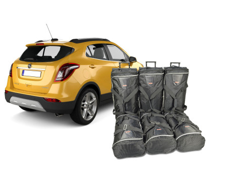Travel bag set Opel Mokka B 2020-present 5-door hatchback