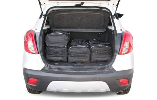 Travel bag set Opel Mokka / Mokka X 2012-2016 / 2016- suv, Image 2