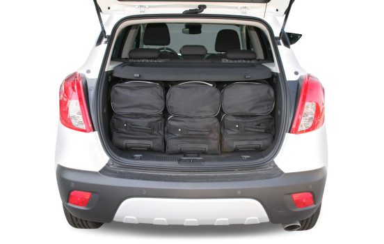 Travel bag set Opel Mokka / Mokka X 2012-2016 / 2016- suv, Image 3