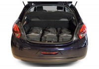Travel bag set Peugeot 208 2012- 5d