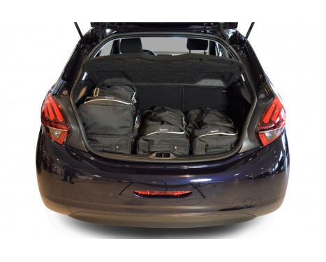 Travel bag set Peugeot 208 2012- 5d, Image 2